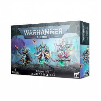 THOUSAND SONS EXALTED SORCERERS